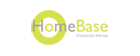 nieuw logo design home base