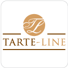 tarte-line logo ontwerp