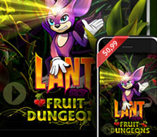 iPhone app Lant & Fruit Dungeons