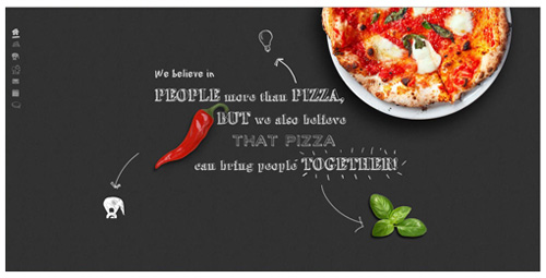 Webdesign trends in 2013: voorbeeld van one page website Webdesign trends in 2013: voorbeeld van one page website