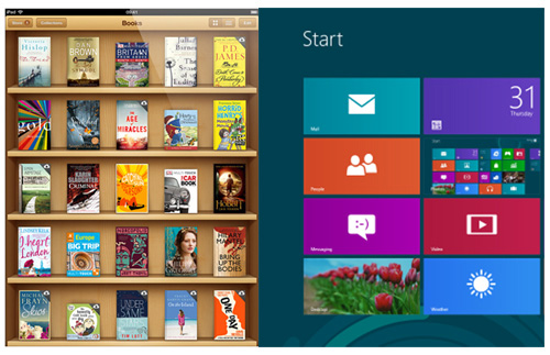 Webdevelopment in 2013: Skeuomorphic vs. Metro User Interface Webdevelopment in 2013: Skeuomorphic vs. Metro User Interface