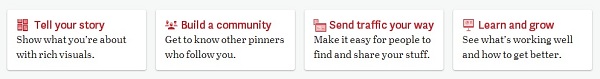 Pinterest for Business - marketing tips