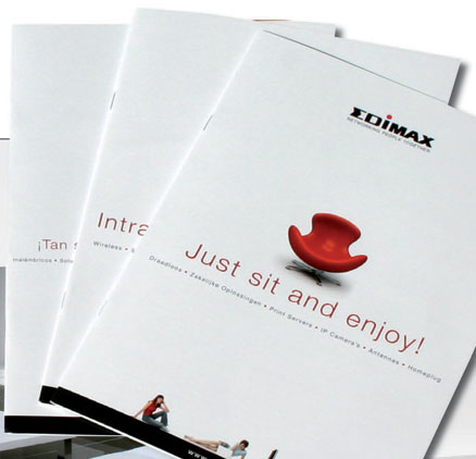 Brochures ontwerpen ..enjoy