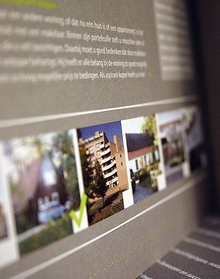 Brochure design makelaar