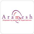 Aramesh logo ontwerp