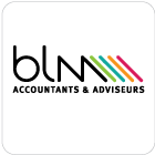 blm logo ontwerp