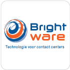 bright ware logo ontwerp