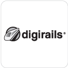 digirails logo ontwerp