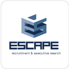 escape logo ontwerp