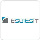 it suits it logo ontwerp