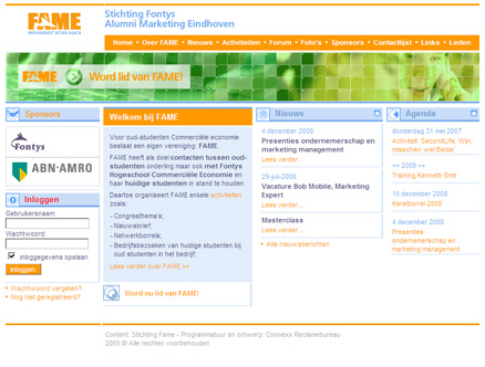 CMS, website ontwerpen