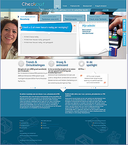 Hoogwaardige webapplicatie ‘CheckOut’