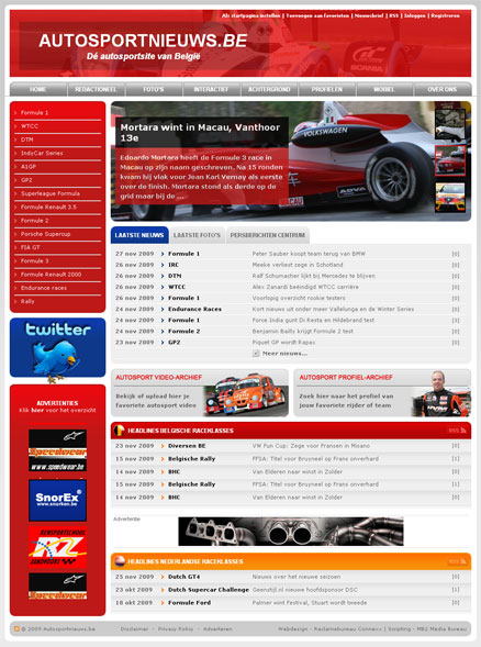 Website van het jaar 2009
