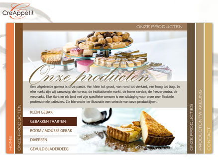 CreAppetit website maken 