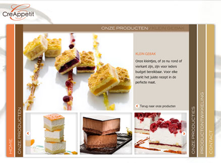 CreAppetit website maken 