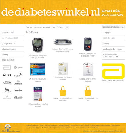 Dediabeteswinkel.nl van Abbott