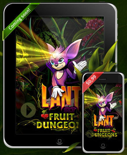 iPhone app ontwikkeling | Lant & Fruit Dungeons