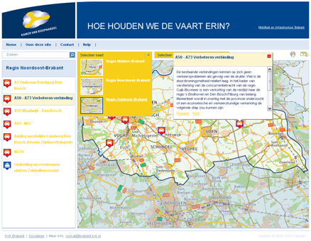 Website incl. Content Management systeem (CMS)