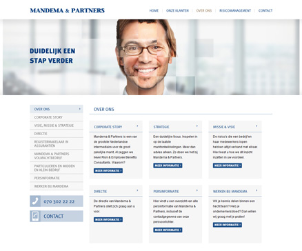 Webdesign Mandema & Partners