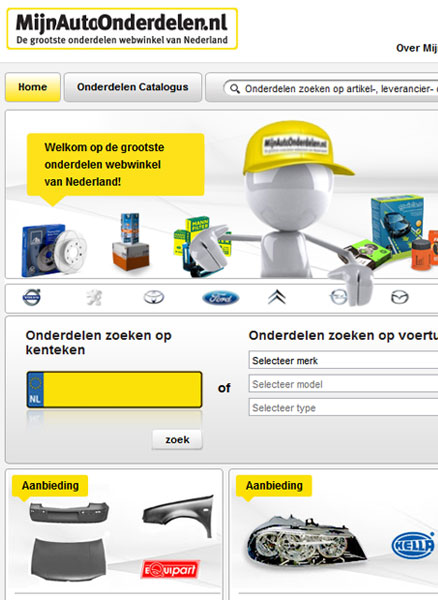 Online webwinkel maken: MAO