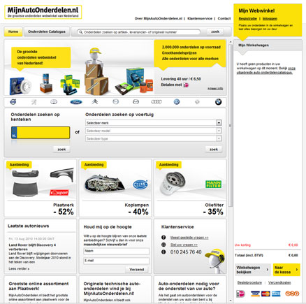 MAO: Professionele webwinkel beginnen