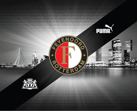 Design verpakking Feyenoord