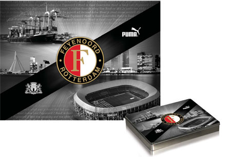 Design verpakking Feyenoord