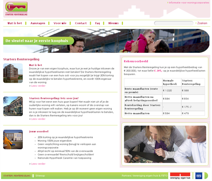 Website bouwen voor VEH