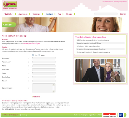 Website bouwen voor VEH