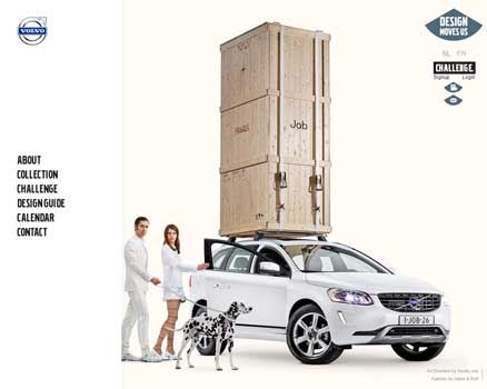Design moves us - Volvo Cars