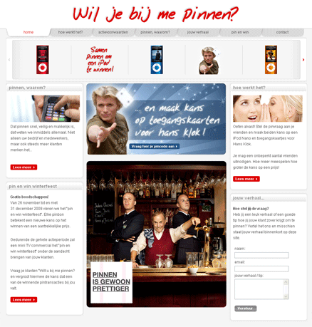 Webdesign Wil je bij me pinnen?