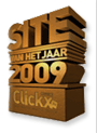 Logo Site van het jaar 2009