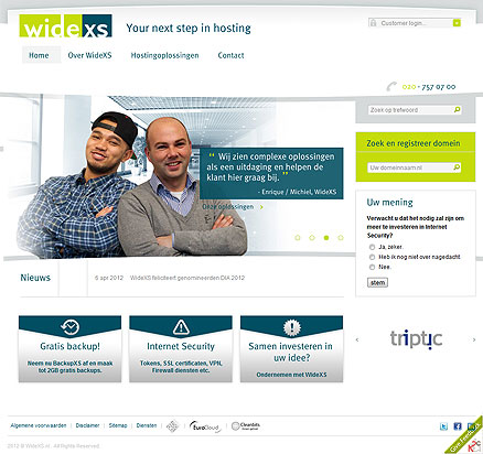 Webdesign WideXS