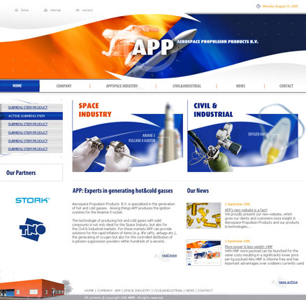 ontwerpen website APP