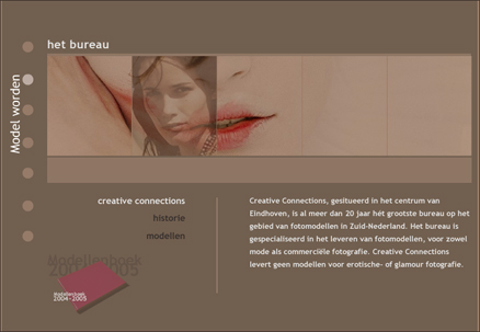 website ontwerp Creative Connections