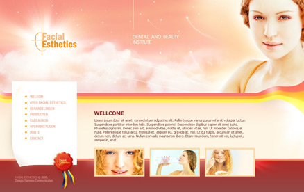 Webshop software Facial Estetics