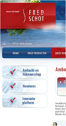 webdesign fredschot