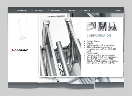 website ontwerp GP Systems