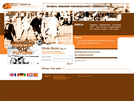 huisstijl website GSCA