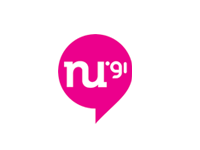 NU'91 logo