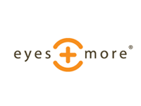 eyes + more logo