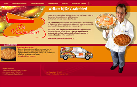 Webshop design flash