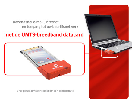 UMTS Card screensaver flash animatie