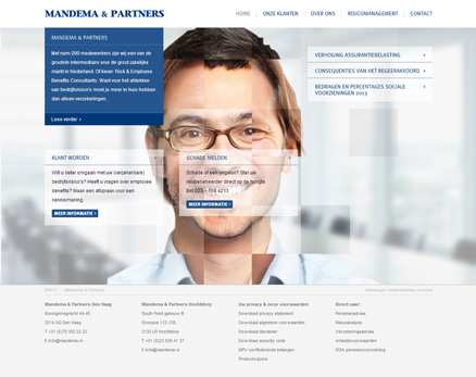 Mandema webdesign