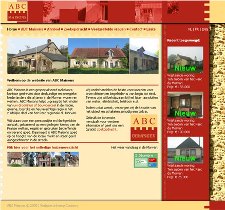 website ontwerp