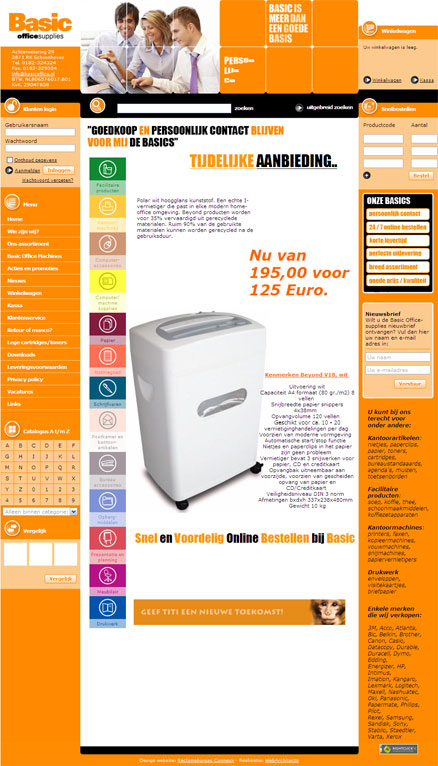webshop